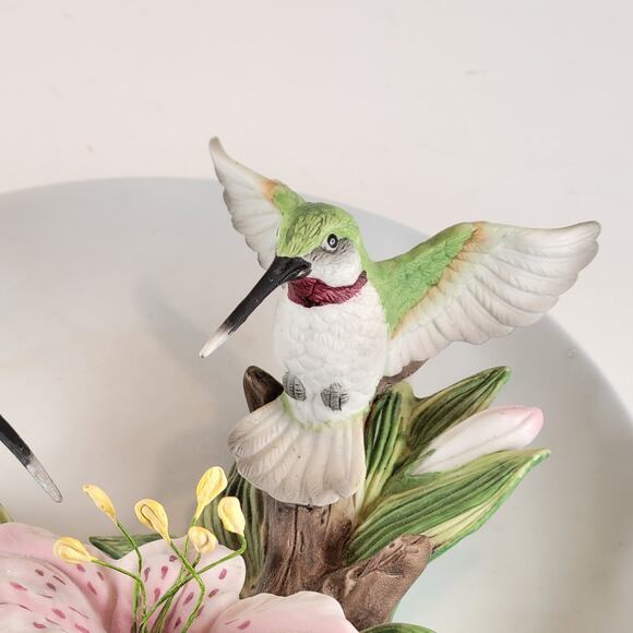 Seymour Mann Hummingbird Plate 1995 Mario Bernini Connoisseur 15303/25000 - Picture 7 of 15